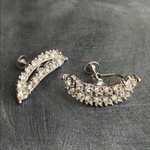 Bogoff Clip On Earrings Vintage!